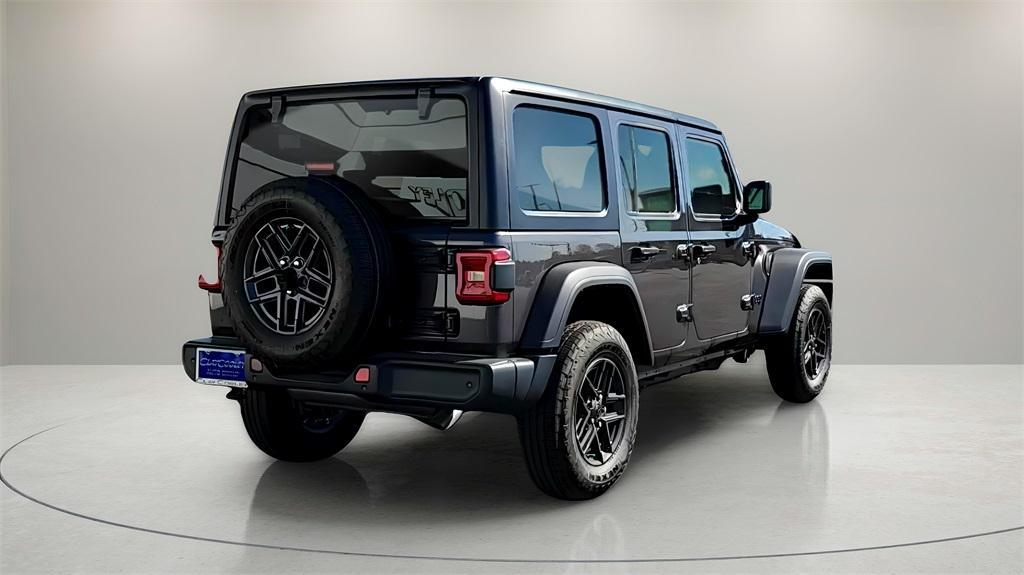 new 2024 Jeep Wrangler car, priced at $42,000