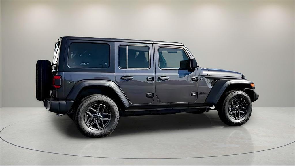 new 2024 Jeep Wrangler car, priced at $42,000