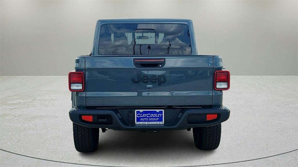 new 2025 Jeep Gladiator car, priced at $36,491