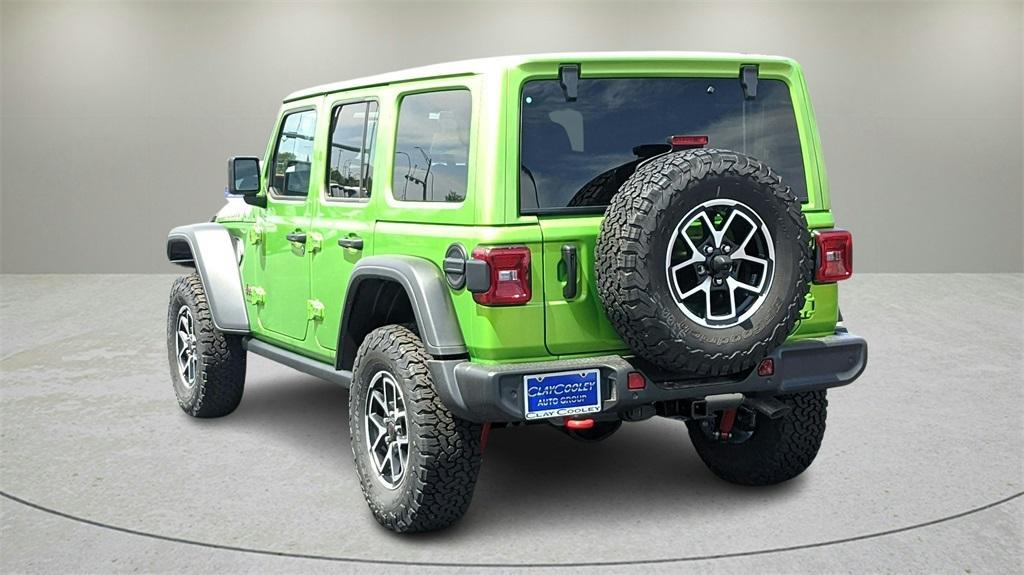 new 2025 Jeep Wrangler car, priced at $55,000