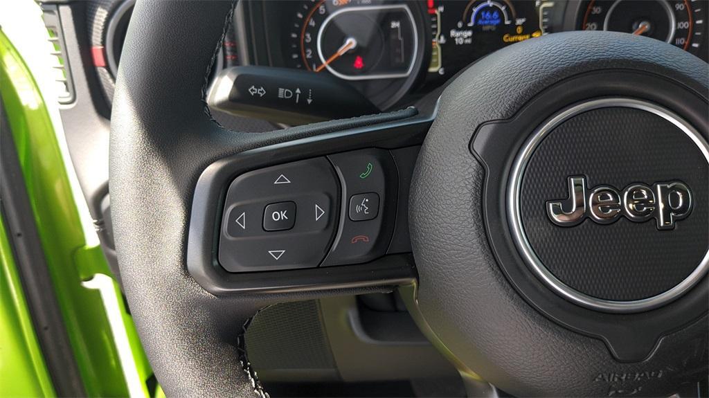 new 2025 Jeep Wrangler car, priced at $55,000