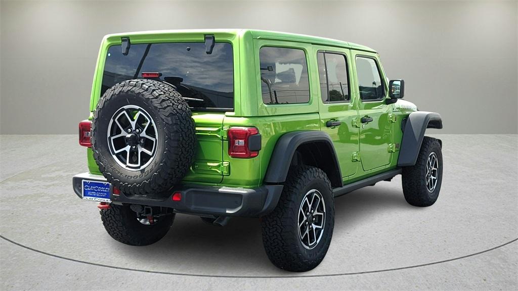 new 2025 Jeep Wrangler car, priced at $55,000