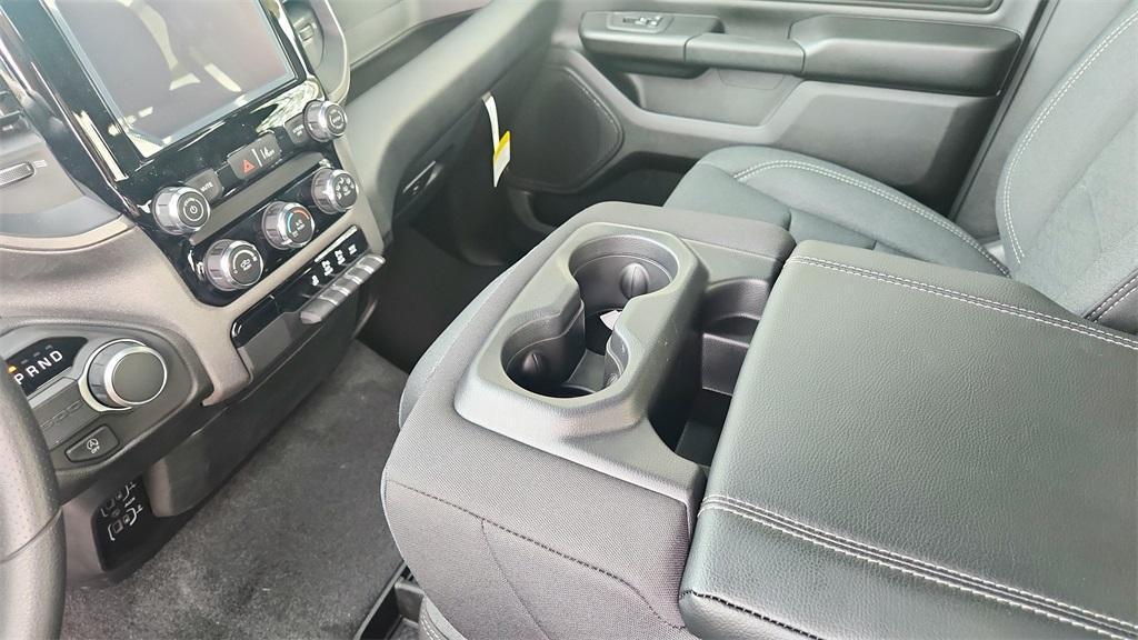 new 2025 Ram 1500 car, priced at $39,500