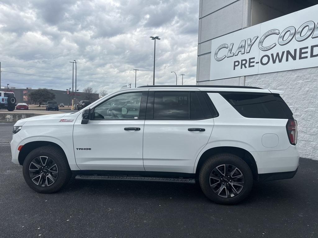 used 2021 Chevrolet Tahoe car, priced at $47,500