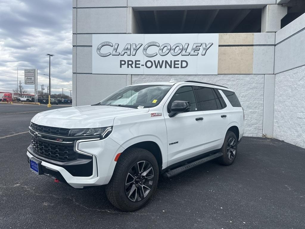 used 2021 Chevrolet Tahoe car, priced at $47,500