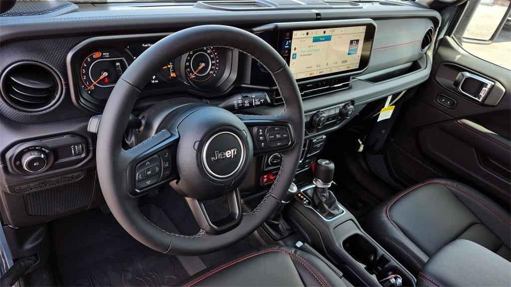 new 2025 Jeep Wrangler car, priced at $57,550