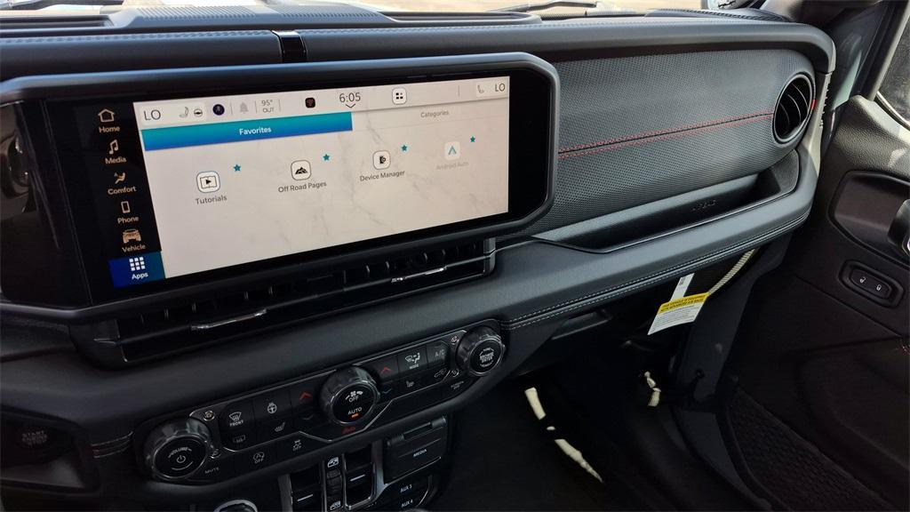 new 2025 Jeep Wrangler car, priced at $57,550