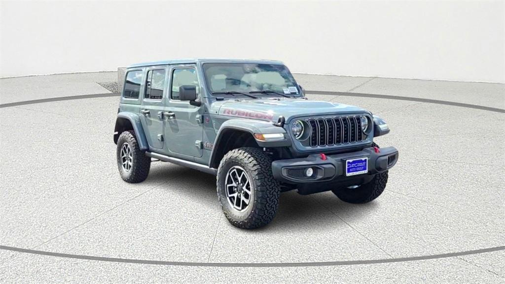 new 2025 Jeep Wrangler car, priced at $61,595