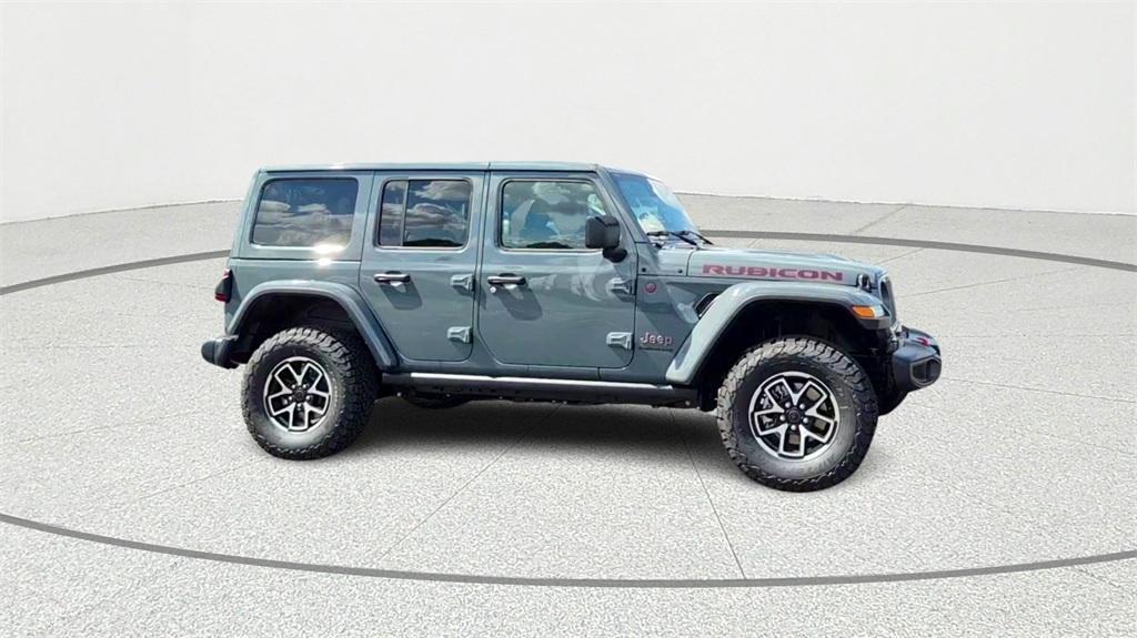 new 2025 Jeep Wrangler car, priced at $57,550