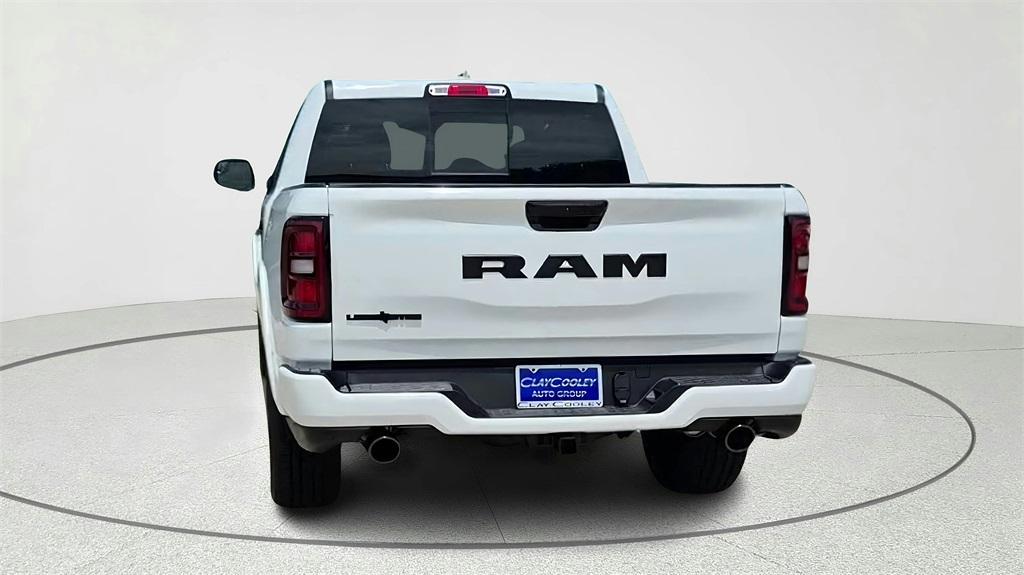 new 2026 Ram 1500 car, priced at $46,855