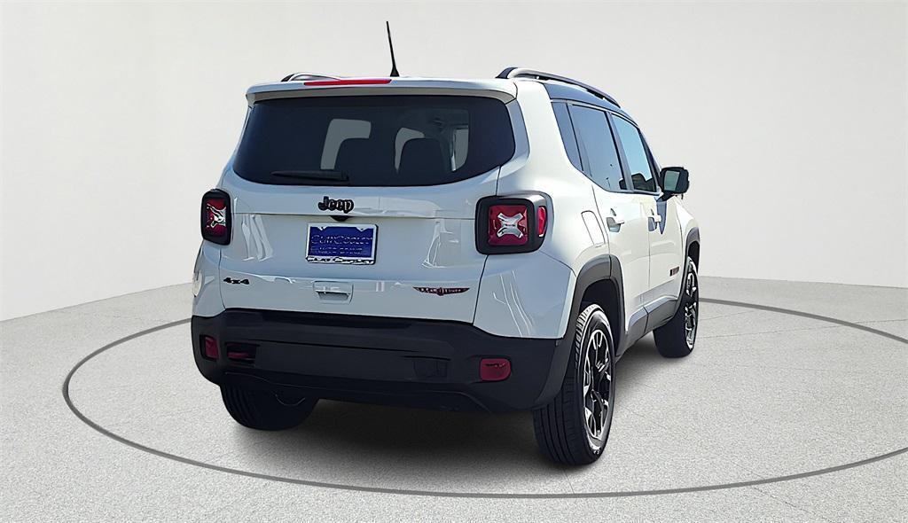 used 2023 Jeep Renegade car, priced at $21,500