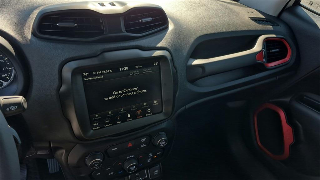 used 2023 Jeep Renegade car, priced at $21,500