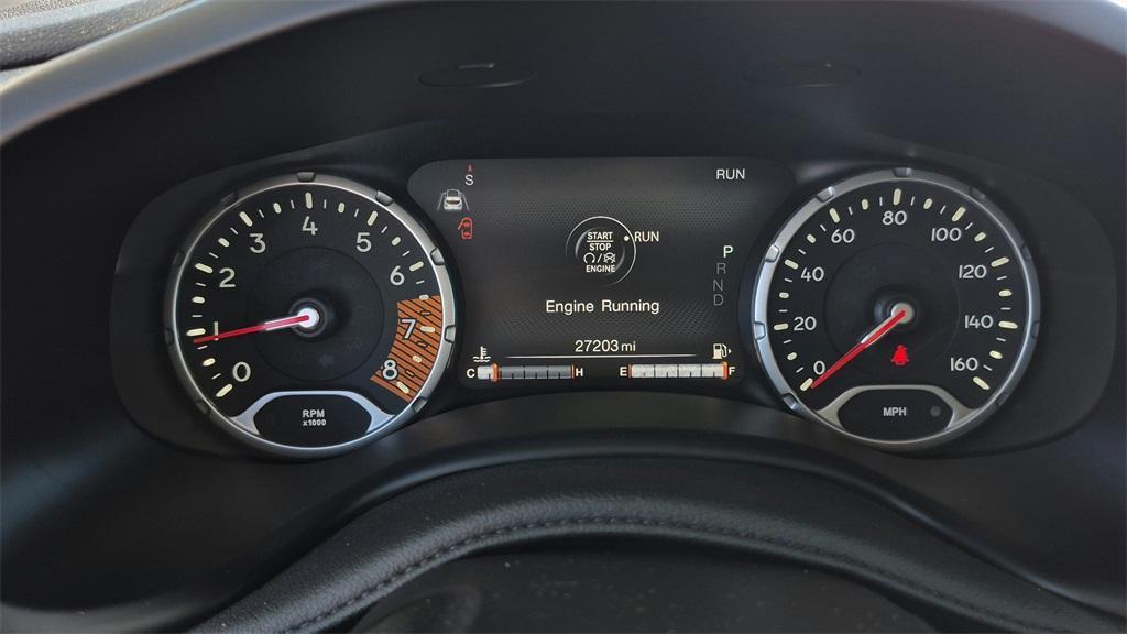 used 2023 Jeep Renegade car, priced at $21,500