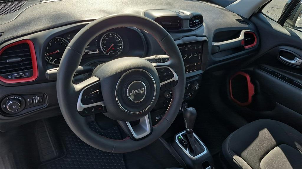 used 2023 Jeep Renegade car, priced at $21,500