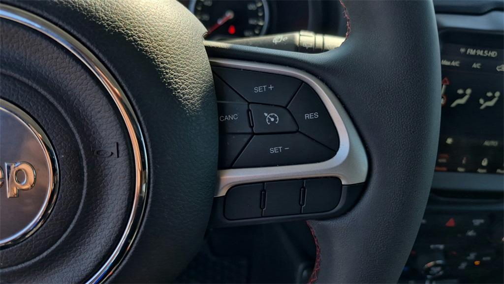 used 2023 Jeep Renegade car, priced at $21,500