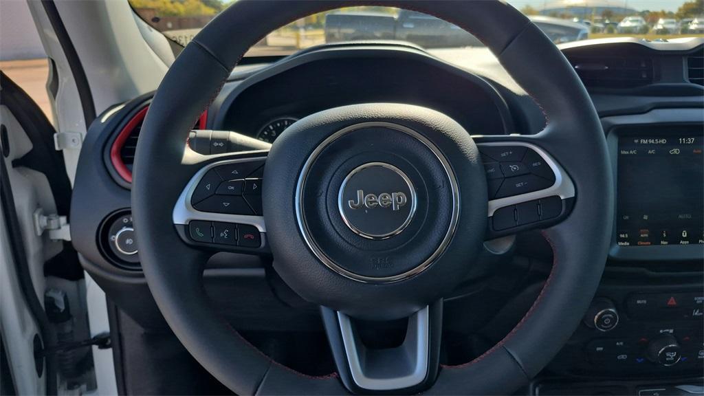 used 2023 Jeep Renegade car, priced at $21,500