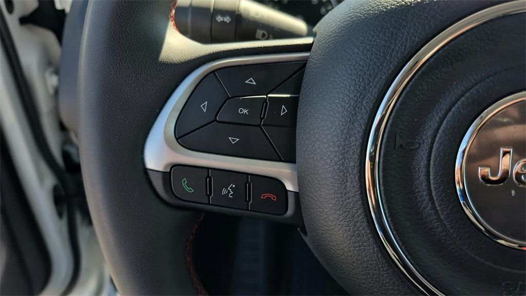 used 2023 Jeep Renegade car, priced at $21,500