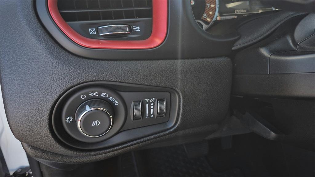 used 2023 Jeep Renegade car, priced at $21,500