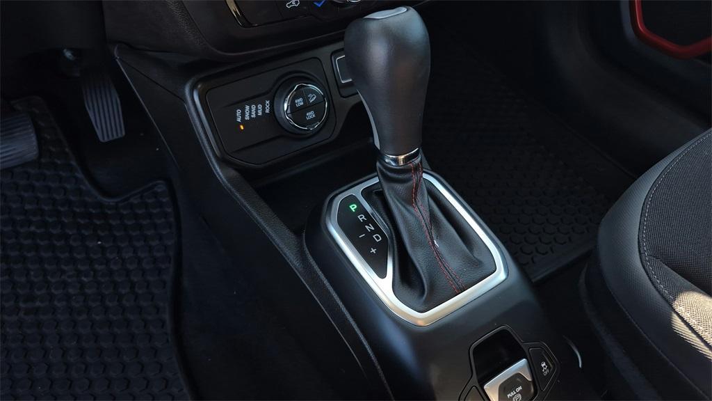 used 2023 Jeep Renegade car, priced at $21,500