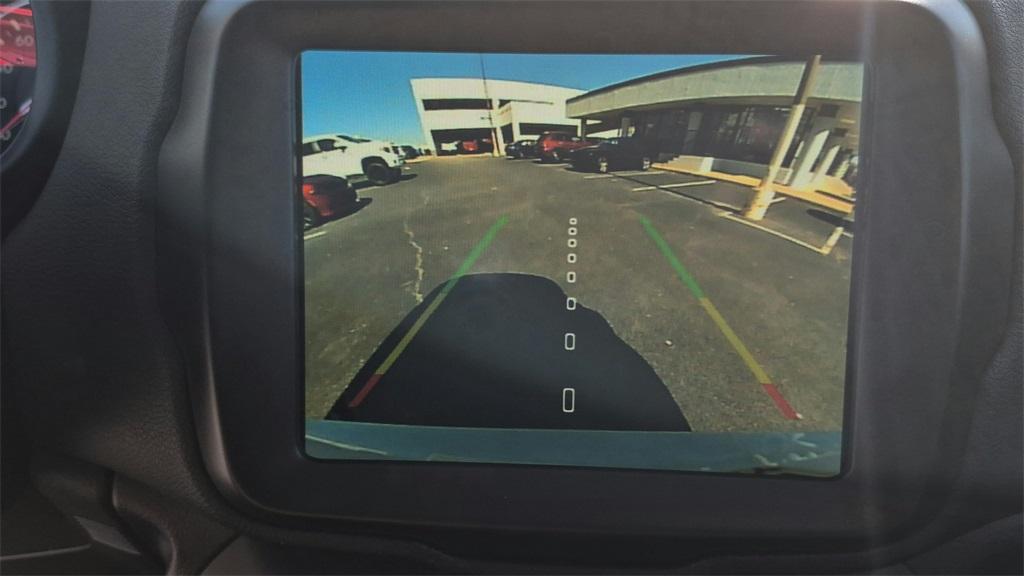 used 2023 Jeep Renegade car, priced at $21,500