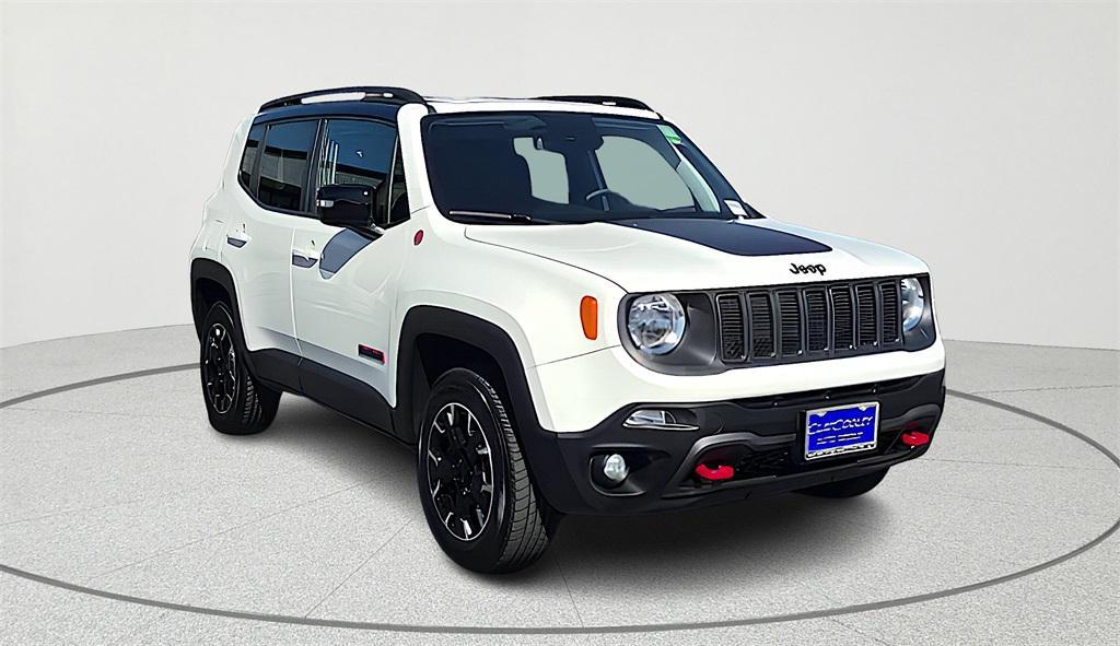 used 2023 Jeep Renegade car, priced at $21,500