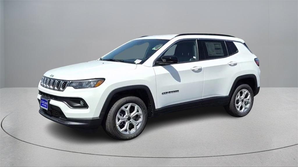 new 2025 Jeep Compass car, priced at $26,000