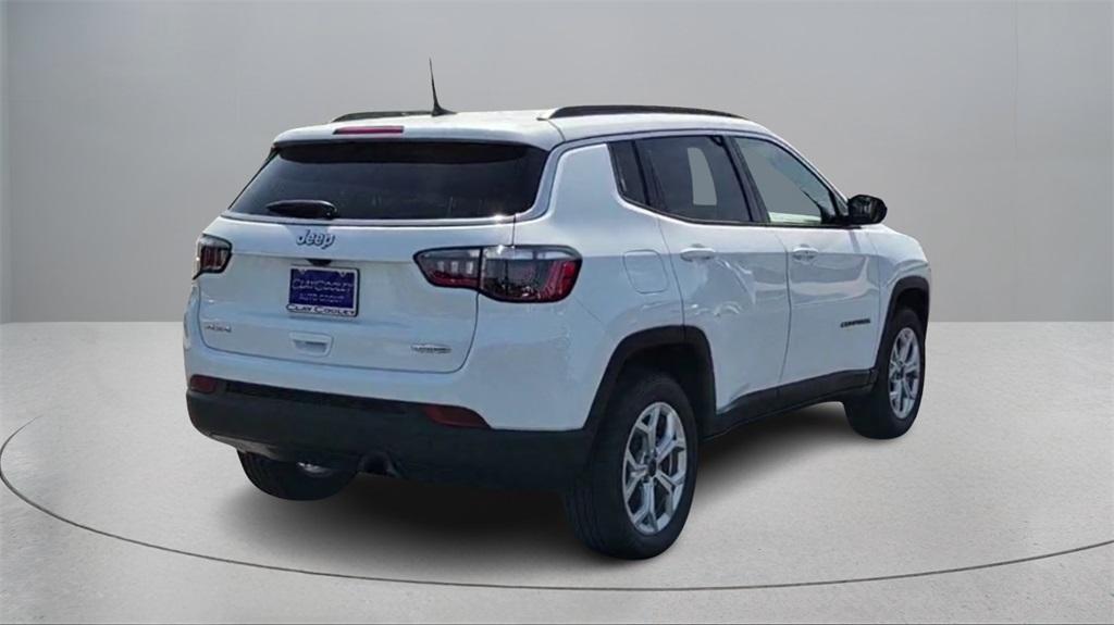 new 2025 Jeep Compass car, priced at $26,000