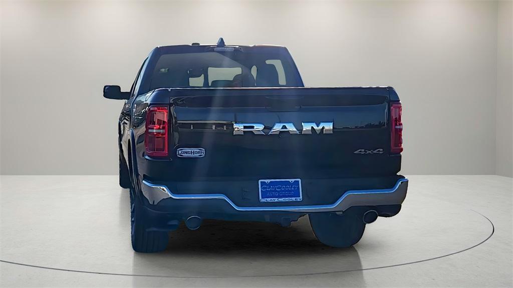 new 2025 Ram 1500 car, priced at $73,500