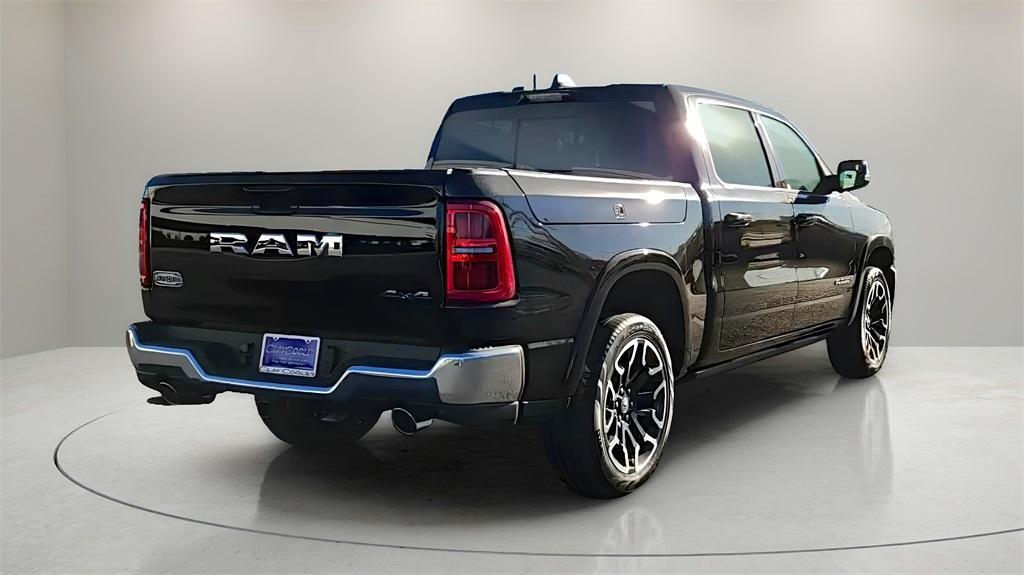 new 2025 Ram 1500 car, priced at $73,500