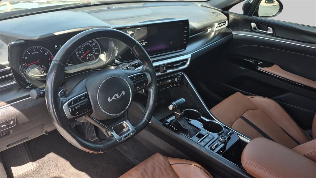 used 2023 Kia K5 car, priced at $29,500