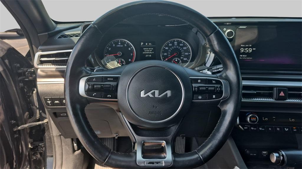 used 2023 Kia K5 car, priced at $29,500