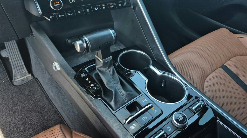used 2023 Kia K5 car, priced at $29,500