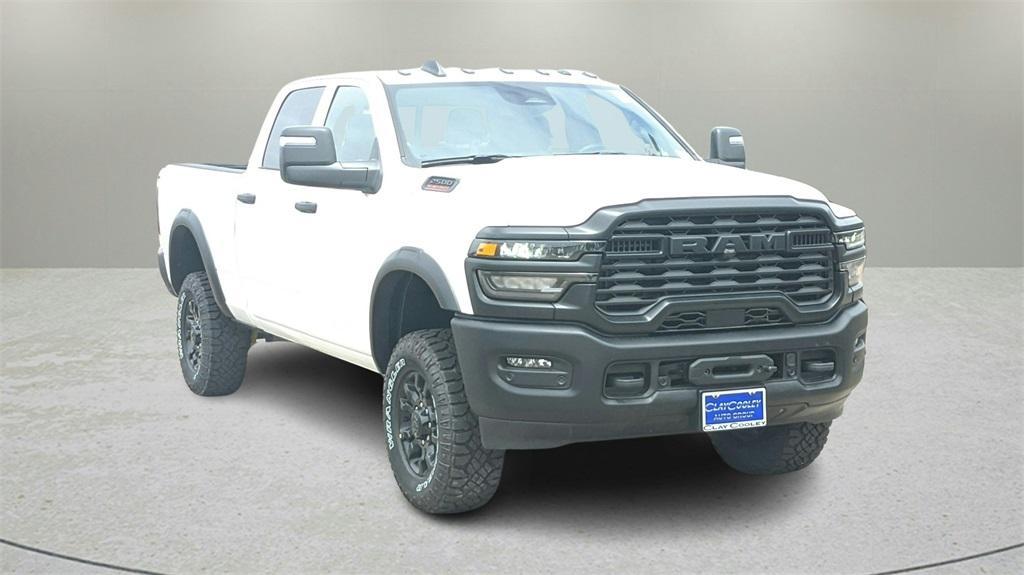 new 2025 Ram 2500 car, priced at $56,000