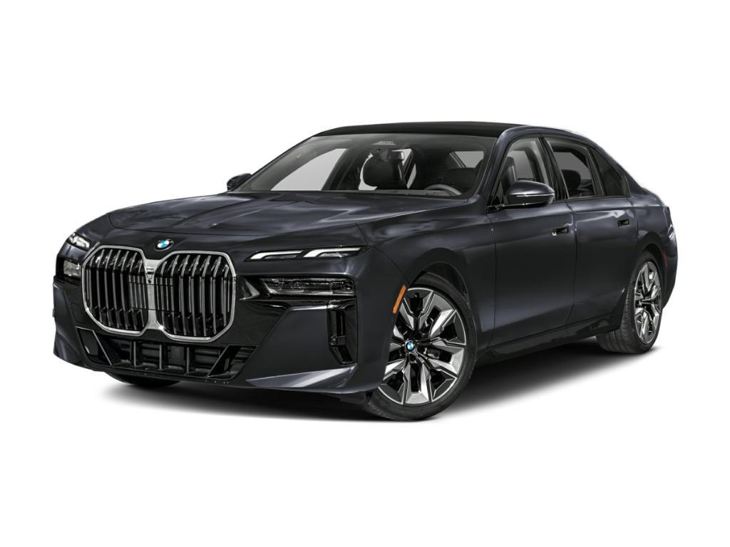 used 2023 BMW 740 car, priced at $63,418