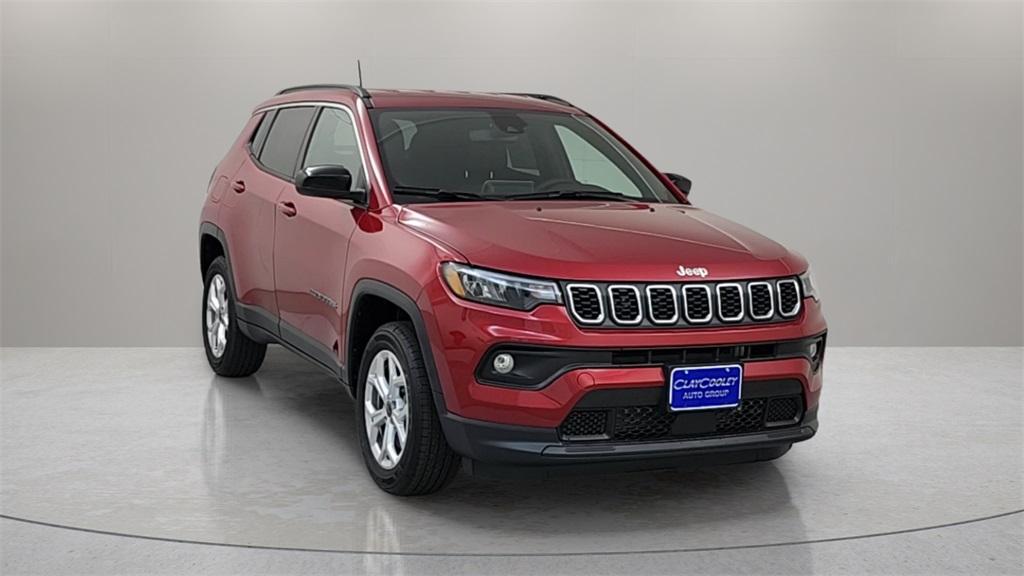 new 2025 Jeep Compass car, priced at $25,500