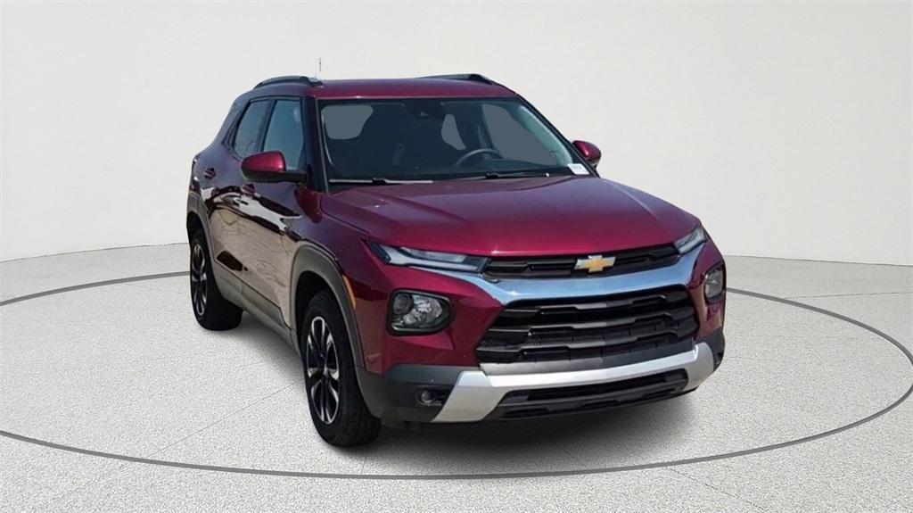 used 2023 Chevrolet TrailBlazer car, priced at $19,258