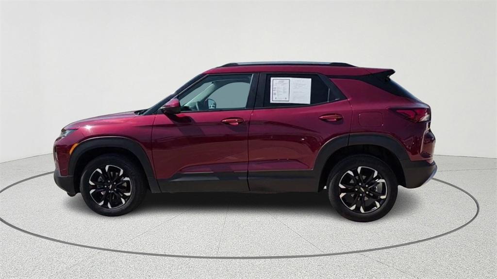 used 2023 Chevrolet TrailBlazer car, priced at $19,258