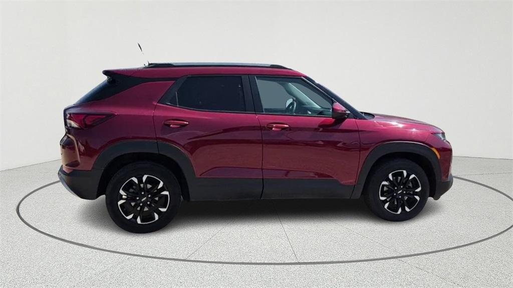 used 2023 Chevrolet TrailBlazer car, priced at $19,258
