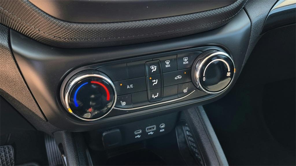 used 2023 Chevrolet TrailBlazer car, priced at $19,258