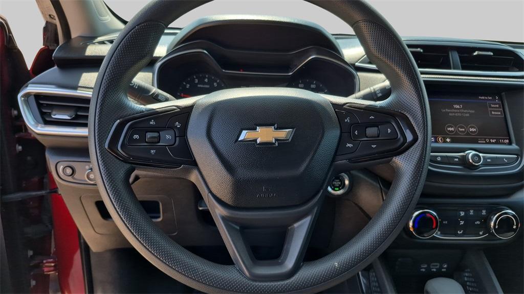 used 2023 Chevrolet TrailBlazer car, priced at $19,258