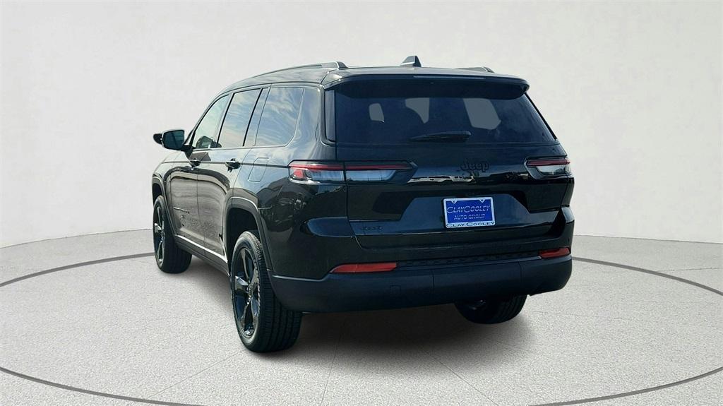 new 2025 Jeep Grand Cherokee L car, priced at $43,752
