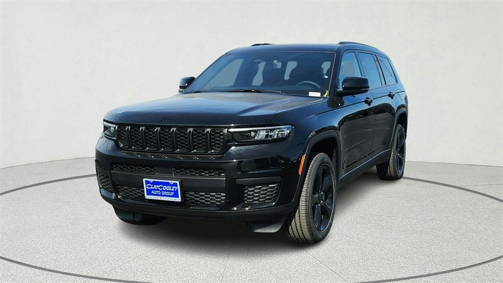 new 2025 Jeep Grand Cherokee L car, priced at $43,752