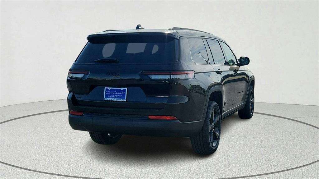 new 2025 Jeep Grand Cherokee L car, priced at $43,752