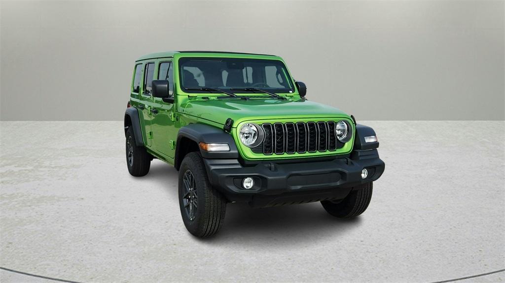 new 2025 Jeep Wrangler car, priced at $44,500