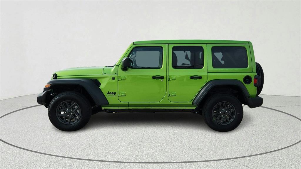 new 2025 Jeep Wrangler car, priced at $42,896