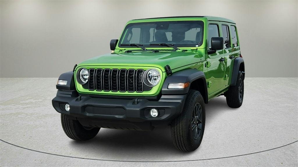 new 2025 Jeep Wrangler car, priced at $44,500