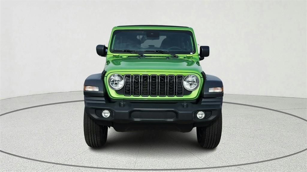 new 2025 Jeep Wrangler car, priced at $42,896