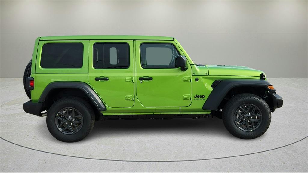 new 2025 Jeep Wrangler car, priced at $44,500