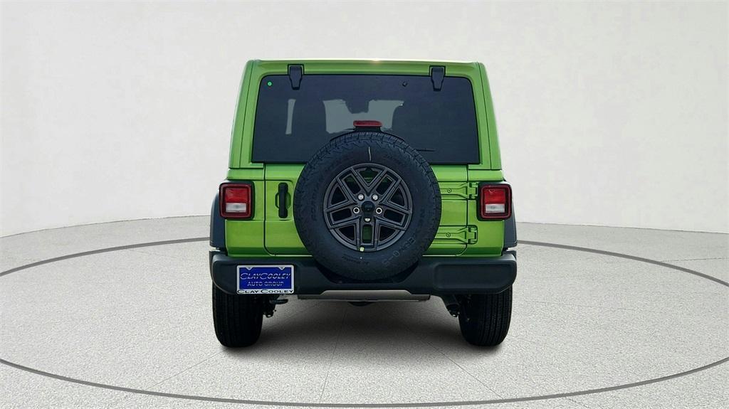 new 2025 Jeep Wrangler car, priced at $42,896