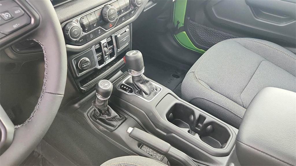 new 2025 Jeep Wrangler car, priced at $42,896